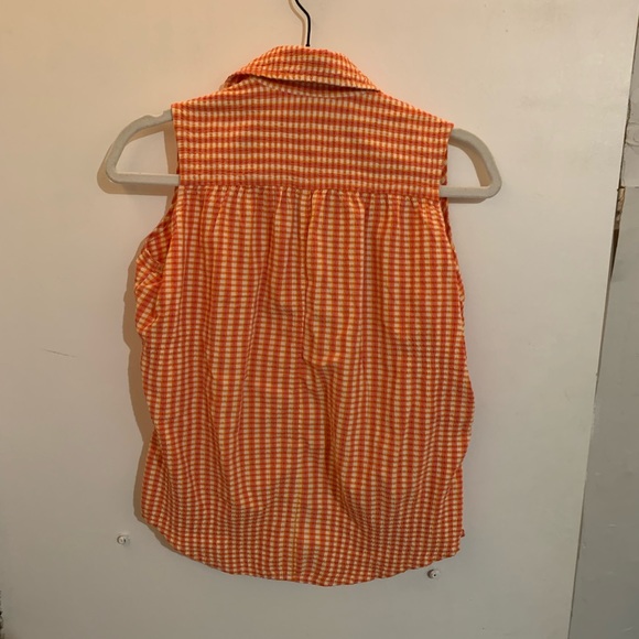 Vintage pattern sleeveless top - Picture 5 of 8